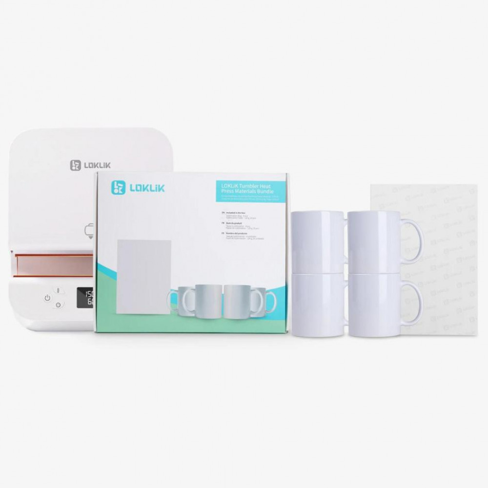 Preview: LOKLiK Starter Pack for Auto Tumbler Heat Press